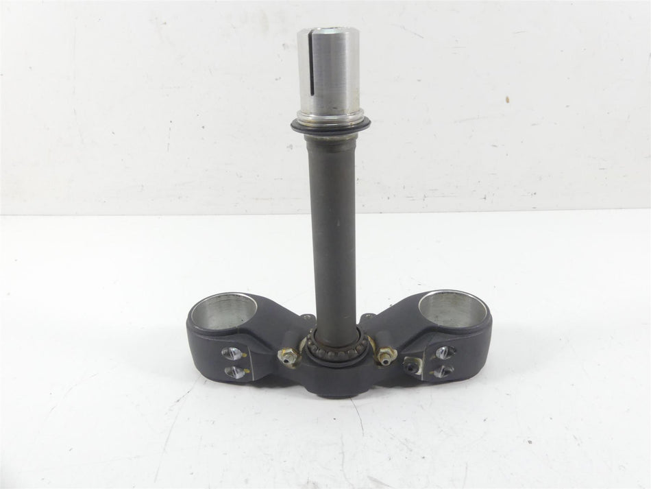 2018 Ducati Hypermotard 939 SP Lower Triple Tree 58mm For Ohlins Fork 34220762AA {{ shop.shopifyCountryName }} - Mototech271