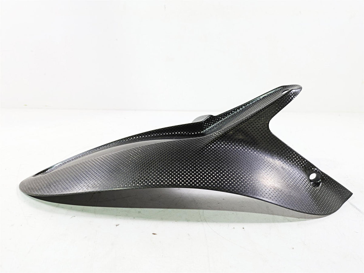 2009 Ducati Monster 1100 S Rear Carbon Fiber Fender Mud Flap 96995109B {{ shop.shopifyCountryName }} - Mototech271