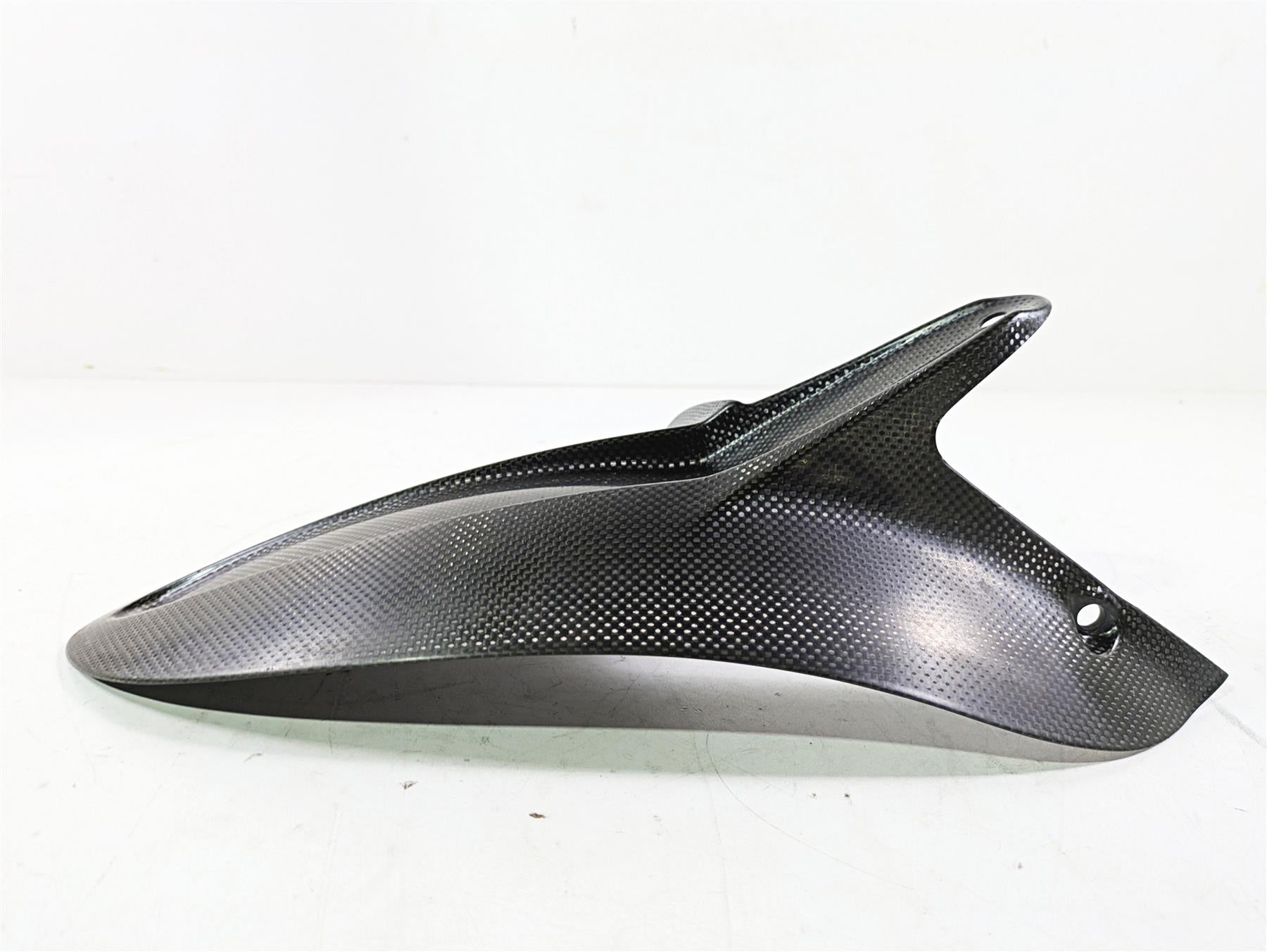 2009 Ducati Monster 1100 S Rear Carbon Fiber Fender Mud Flap 96995109B {{ shop.shopifyCountryName }} - Mototech271