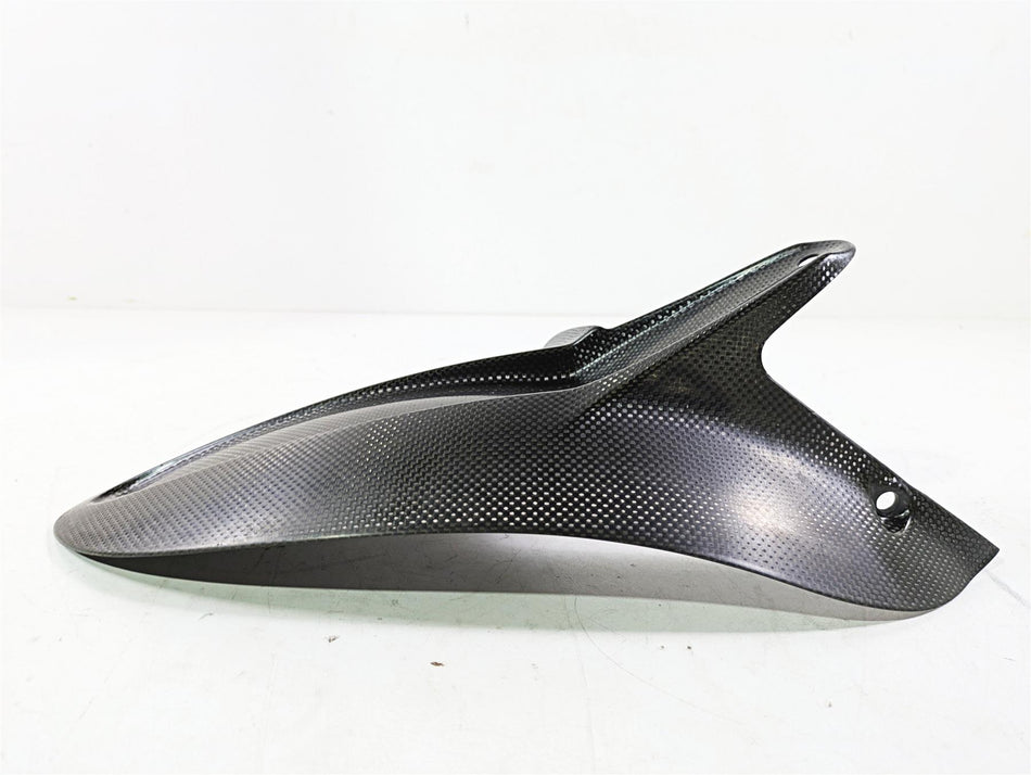 2009 Ducati Monster 1100 S Rear Carbon Fiber Fender Mud Flap 96995109B {{ shop.shopifyCountryName }} - Mototech271