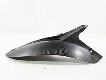 Load image into Gallery viewer, 2009 Ducati Monster 1100 S Rear Carbon Fiber Fender Mud Flap 96995109B
