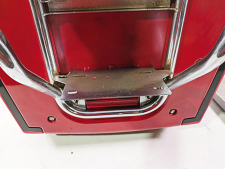 2010 Harley Touring FLHTK Electra Glide Rear Trunk Backrest + Mount Set 53128-09 {{ shop.shopifyCountryName }} - Mototech271