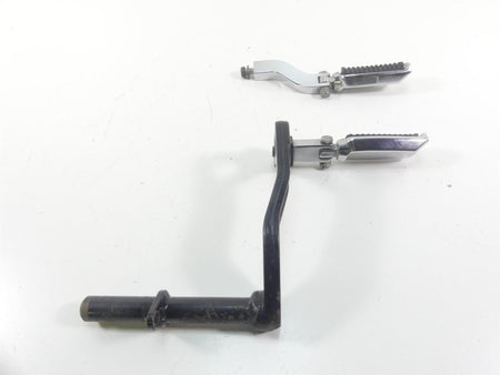 2005 Harley Dyna FXDLI Low Rider Rear Chrome Footpeg Set & Mounts 49165-02 {{ shop.shopifyCountryName }} - Mototech271