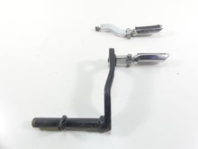 Load image into Gallery viewer, 2005 Harley Dyna FXDLI Low Rider Rear Chrome Footpeg Set &amp; Mounts 49165-02
