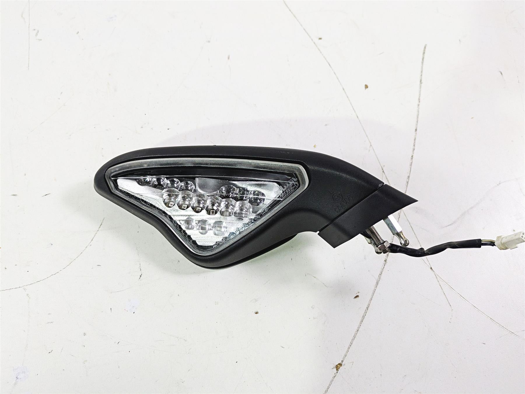 2008 Ducati SBK 1098 S Right Rear View Mirror Turn Signal Blinker 52310202D {{ shop.shopifyCountryName }} - Mototech271