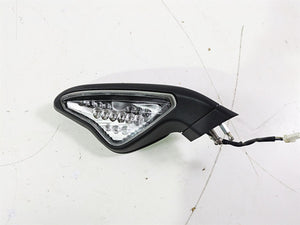 2008 Ducati SBK 1098 S Right Rear View Mirror Turn Signal Blinker 52310202D | Mototech271
