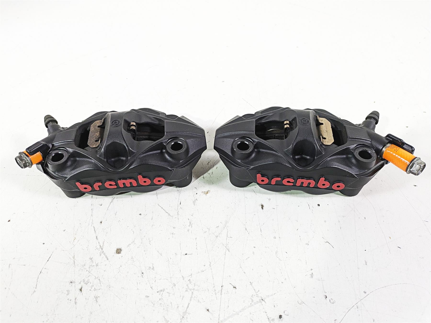2018 Suzuki GSX1300 R Hayabusa Brembo Front Brake Caliper Set 59100-14J30-999 {{ shop.shopifyCountryName }} - Mototech271