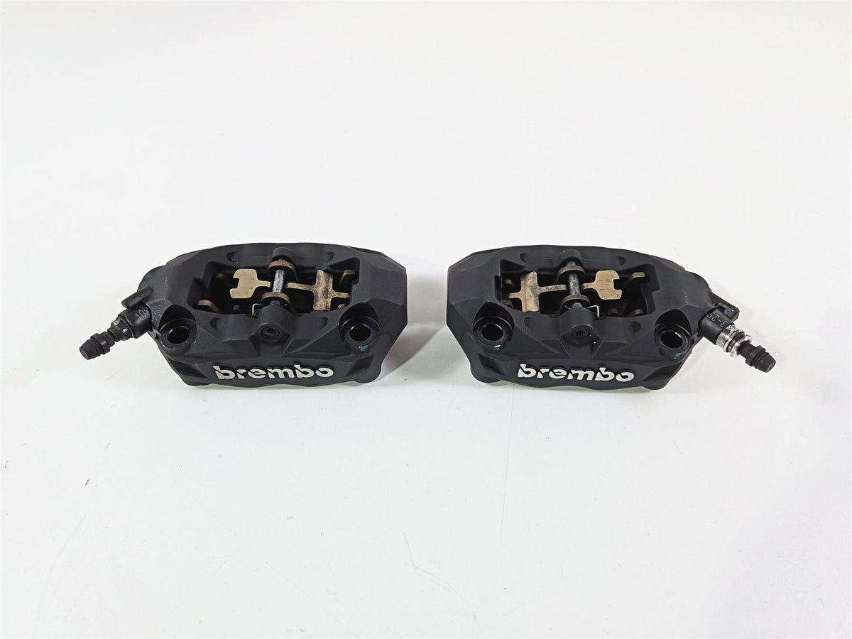 2021 BMW R1250GS K51 Adventure Front Brake Caliper Set Brembo 100mm Black 34118556206-Mototech271