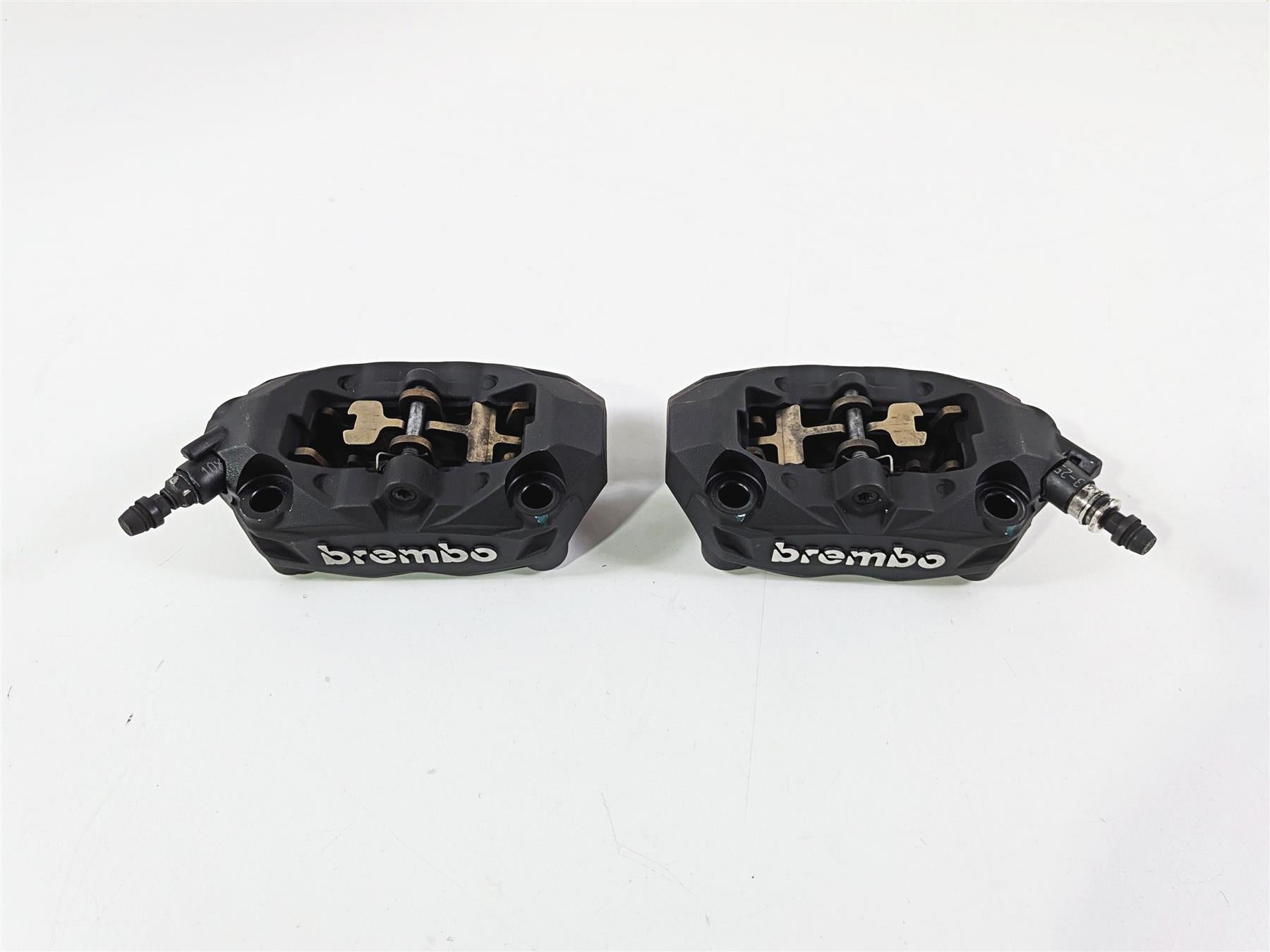 2021 BMW R1250GS K51 Adventure Front Brake Caliper Set Brembo 100mm Black 34118556206-Mototech271