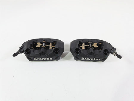 2021 BMW R1250GS K51 Adventure Front Brake Caliper Set Brembo 100mm Black 34118556206-Mototech271
