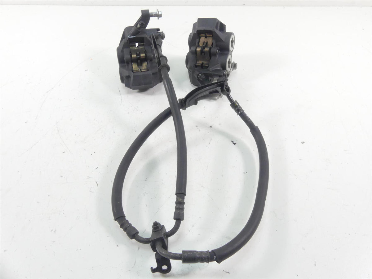 2008 Yamaha FZ1 Fazer Front Brake Calipers L 2D1-2580T-00-00 R 2D1-2580U-00-00 {{ shop.shopifyCountryName }} - Mototech271
