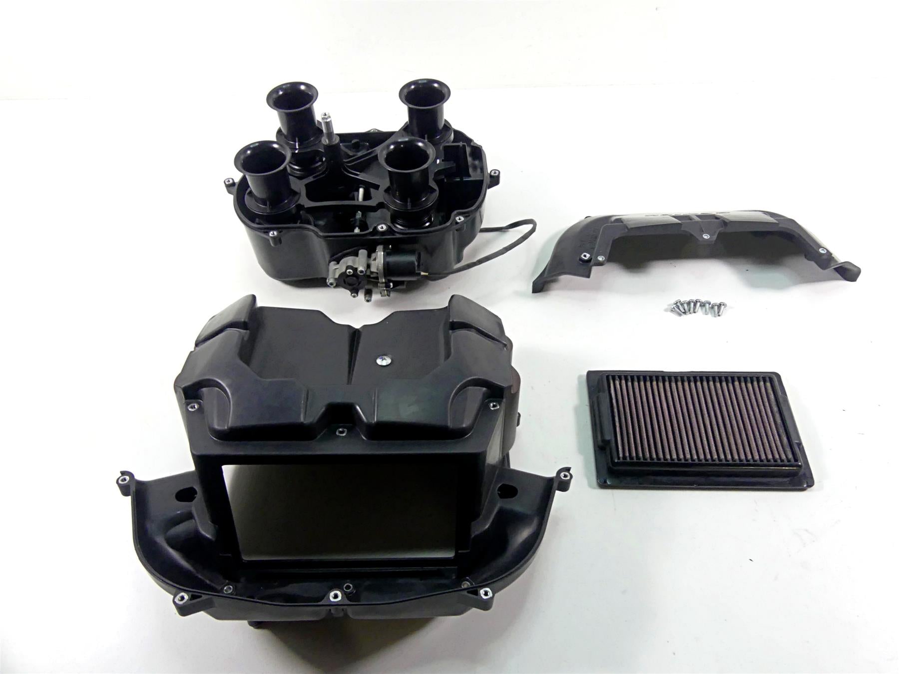2012 Yamaha VMX17 VMAX 1700 Air Box Cleaner Filter Actuator Set 2S3-14408-00-00 {{ shop.shopifyCountryName }} - Mototech271