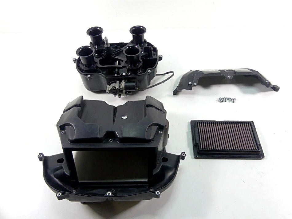 2012 Yamaha VMX17 VMAX 1700 Air Box Cleaner Filter Actuator Set 2S3-14408-00-00 {{ shop.shopifyCountryName }} - Mototech271