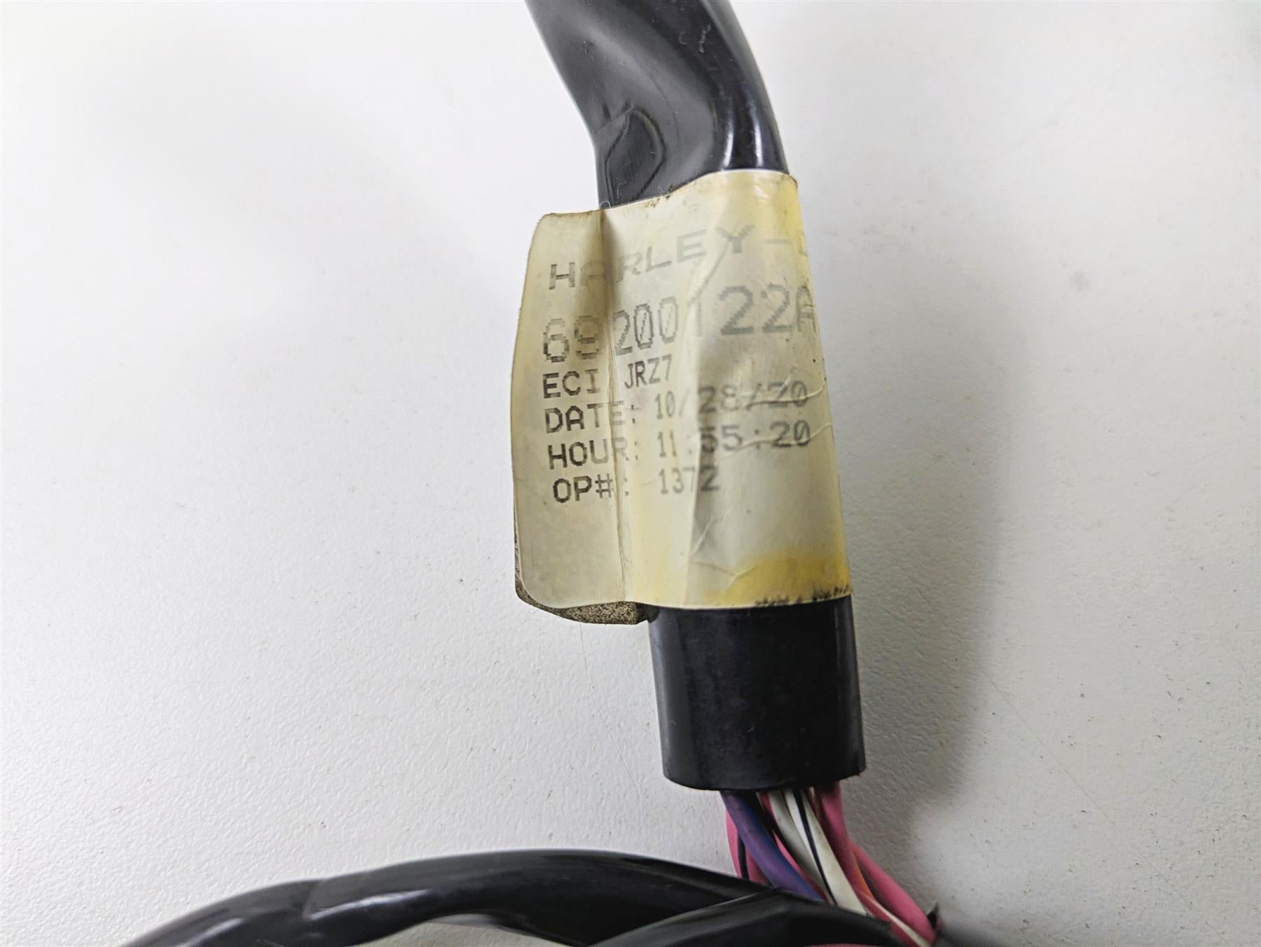 2021 Harley Touring FLTRX Road Glide Front Fairing Wiring Harness 69200122A {{ shop.shopifyCountryName }} - Mototech271