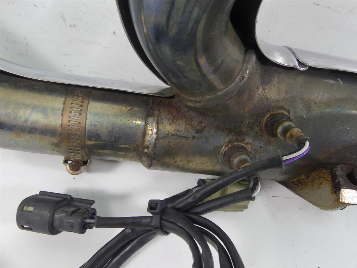 2013 Harley Touring FLHTK Electra Glide Oem Exhaust Header Manifold 66855-10A {{ shop.shopifyCountryName }} - Mototech271