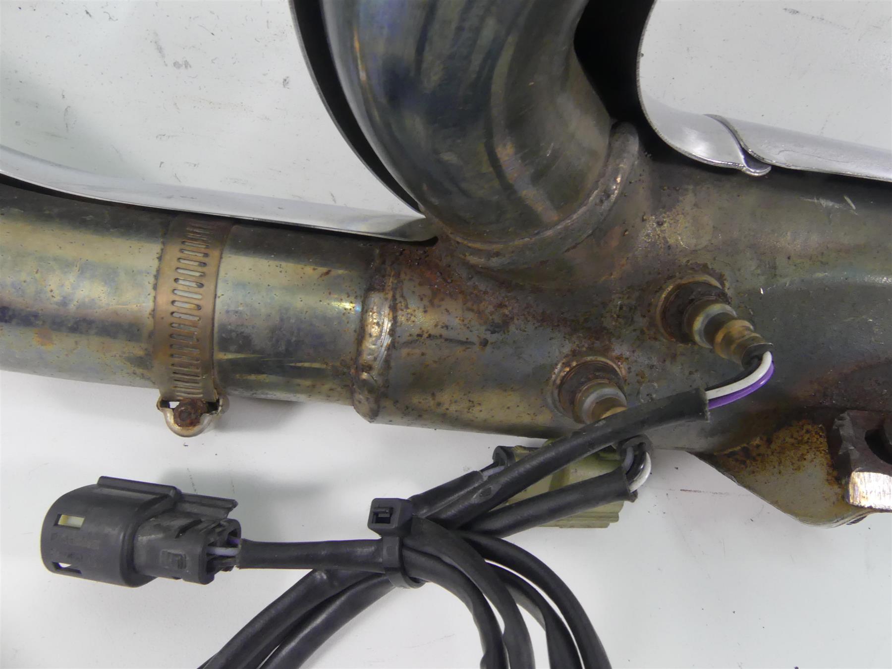 2013 Harley Touring FLHTK Electra Glide Oem Exhaust Header Manifold 66855-10A {{ shop.shopifyCountryName }} - Mototech271