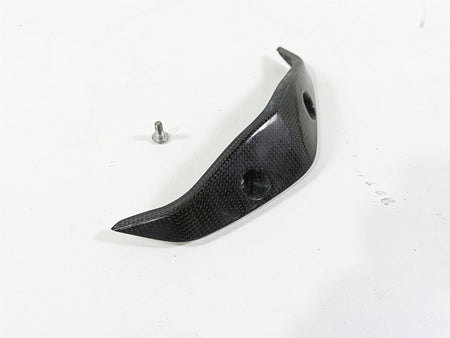 2009 Ducati Multistrada 1100 S Rear Above Exhaust Carbon Fiber Cover PM19958 {{ shop.shopifyCountryName }} - Mototech271