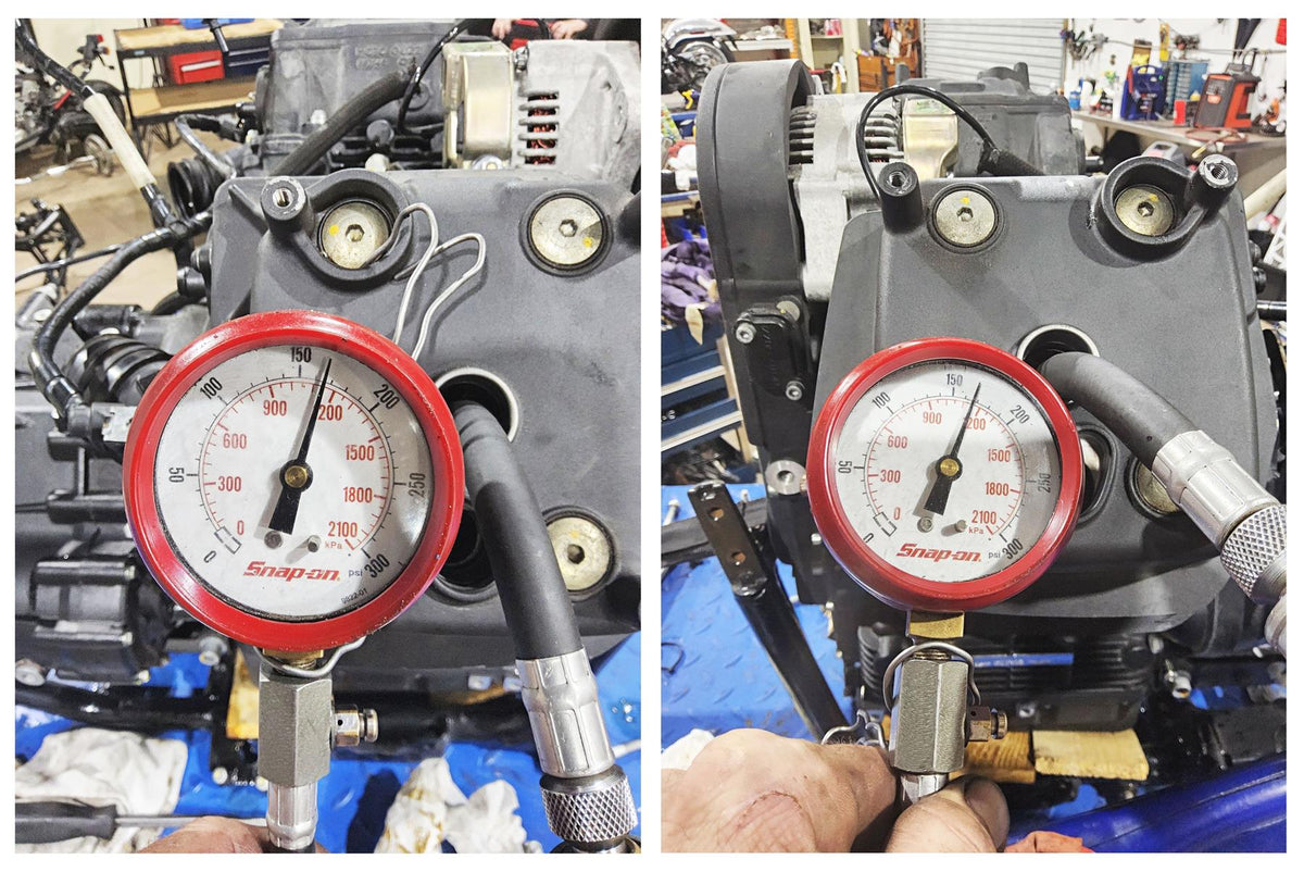 2014 Moto Guzzi California 1400 Touring Runnin Engine Motor 8k Only -Vid 9769965 {{ shop.shopifyCountryName }} - Mototech271