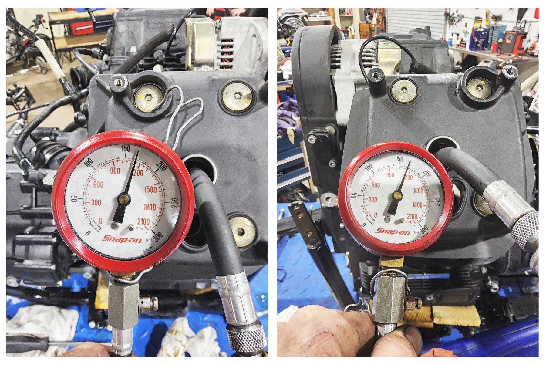 2014 Moto Guzzi California 1400 Touring Runnin Engine Motor 8k Only -Vid 9769965 {{ shop.shopifyCountryName }} - Mototech271
