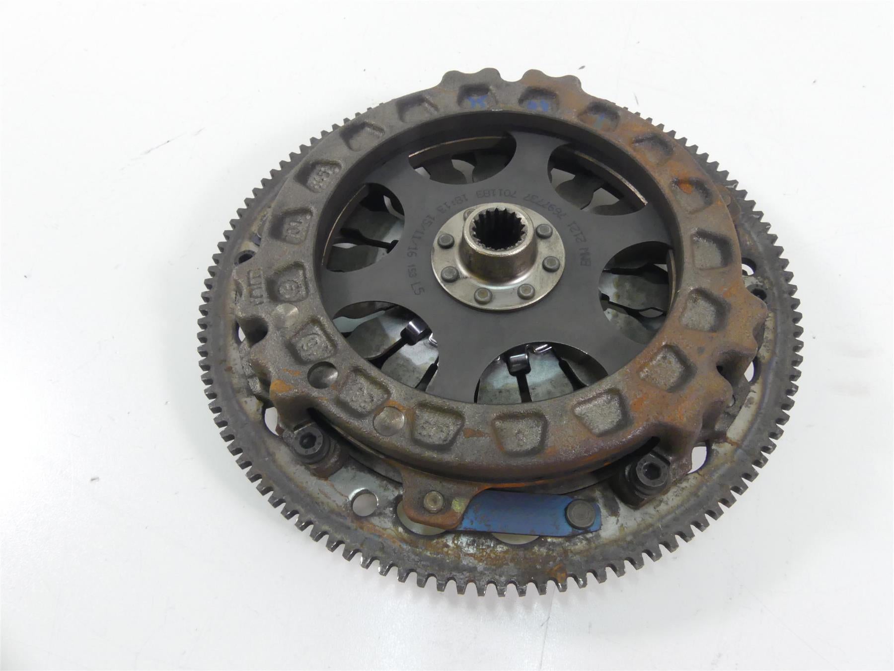 2017 BMW RnineT Racer K32 Clutch Pressure Plate Friction Disc Set 21217697737 {{ shop.shopifyCountryName }} - Mototech271