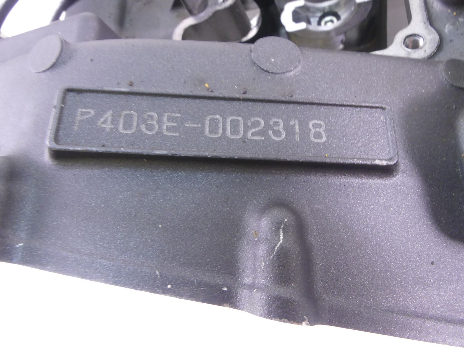 2012 Yamaha XT1200 Super Tenere Engine Motor Crank Case Housing 23P-15100-09-00 {{ shop.shopifyCountryName }} - Mototech271