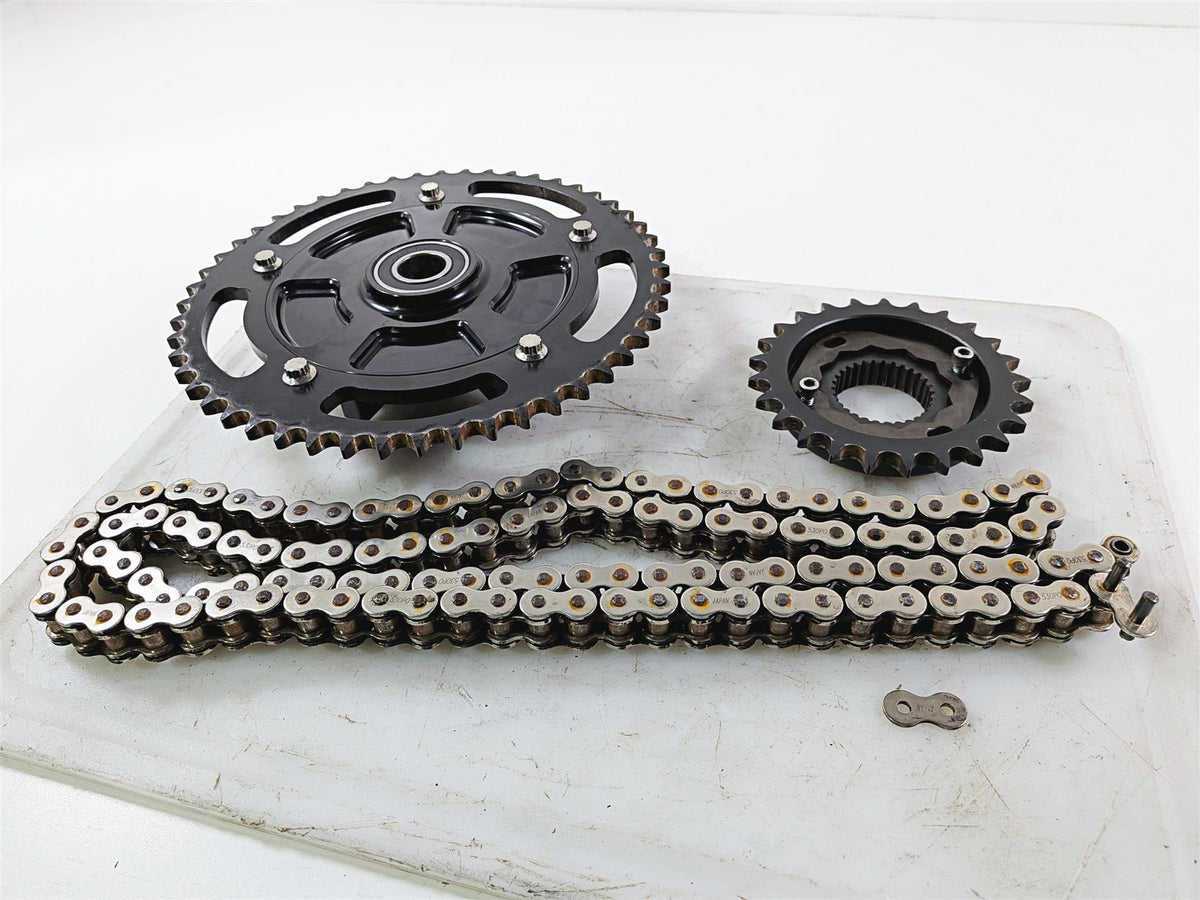 2017 Harley Touring FLHXS Street Glide Trask 51 to 25 Chain 530 Conversion Set TM-2901-1 {{ shop.shopifyCountryName }} - Mototech271