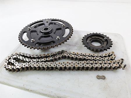 2017 Harley Touring FLHXS Street Glide Trask 51 to 25 Chain 530 Conversion Set TM-2901-1 {{ shop.shopifyCountryName }} - Mototech271