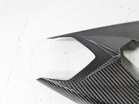 2020 Triumph Daytona 765 Moto2 Rear Lower Carbon Fender Cover -Damage T2309788 {{ shop.shopifyCountryName }} - Mototech271