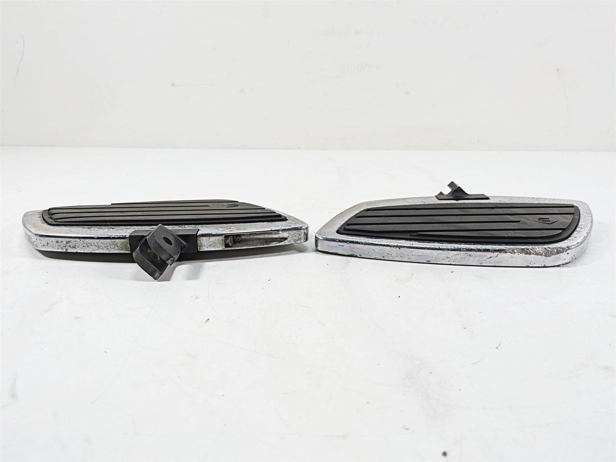 2009 Yamaha XV1900 Raider Front Rider Left Right Cobra Floor Board Set 863952 {{ shop.shopifyCountryName }} - Mototech271