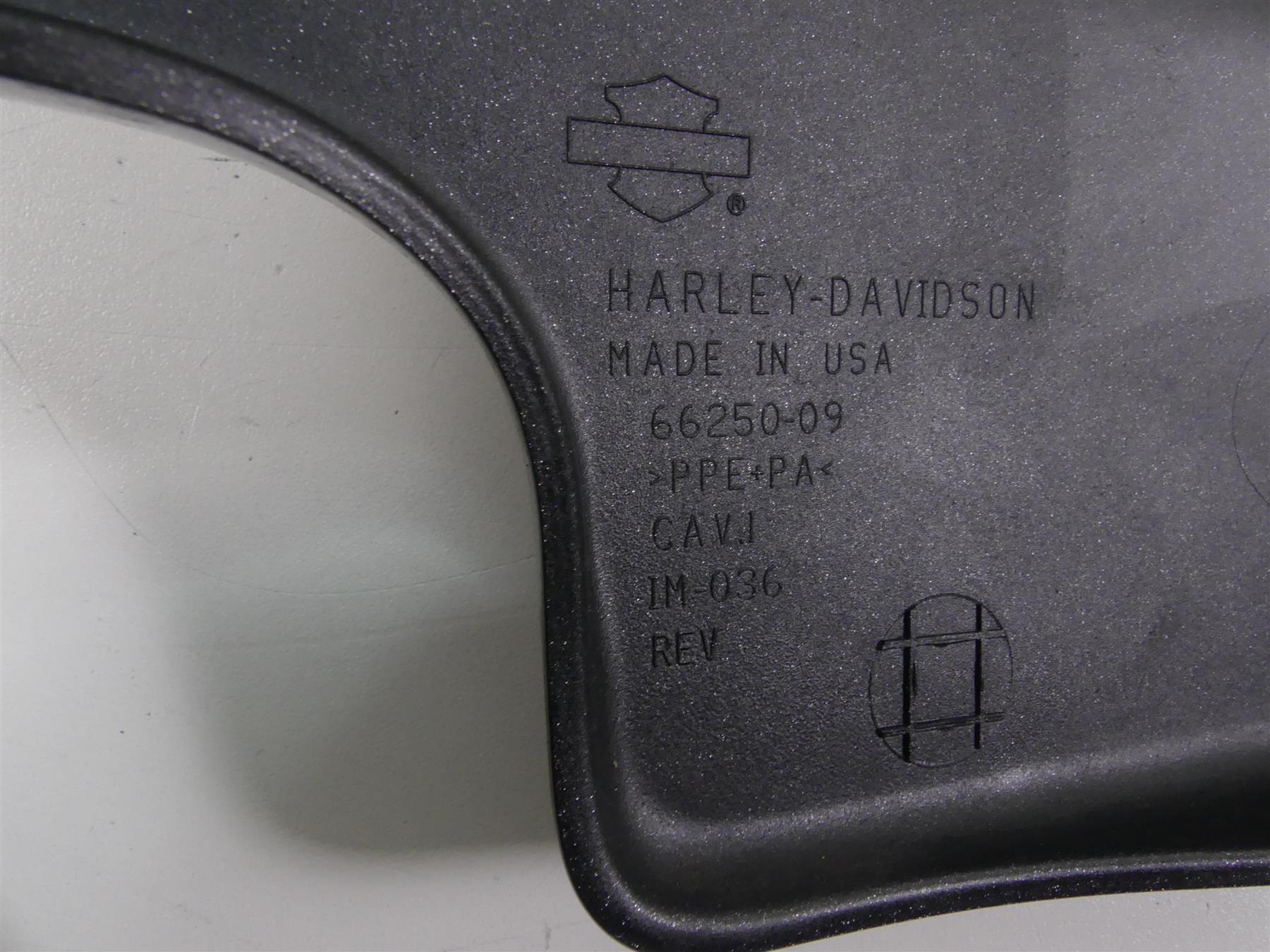 2009 Harley FLHTCU SE4 CVO E-Glide Nice Side Cover Fairing Set 66048-09 66250-09 {{ shop.shopifyCountryName }} - Mototech271