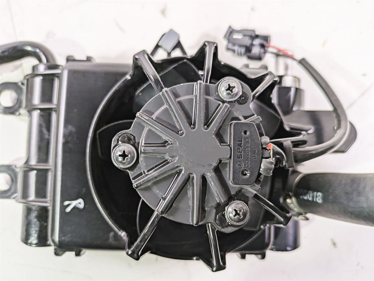 2015 Harley Touring FLHTKL E -Glide Low Right Radiator Fan Set 26800003F {{ shop.shopifyCountryName }} - Mototech271