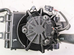 2015 Harley Touring FLHTKL E -Glide Low Right Radiator Fan Set 26800003F | Mototech271