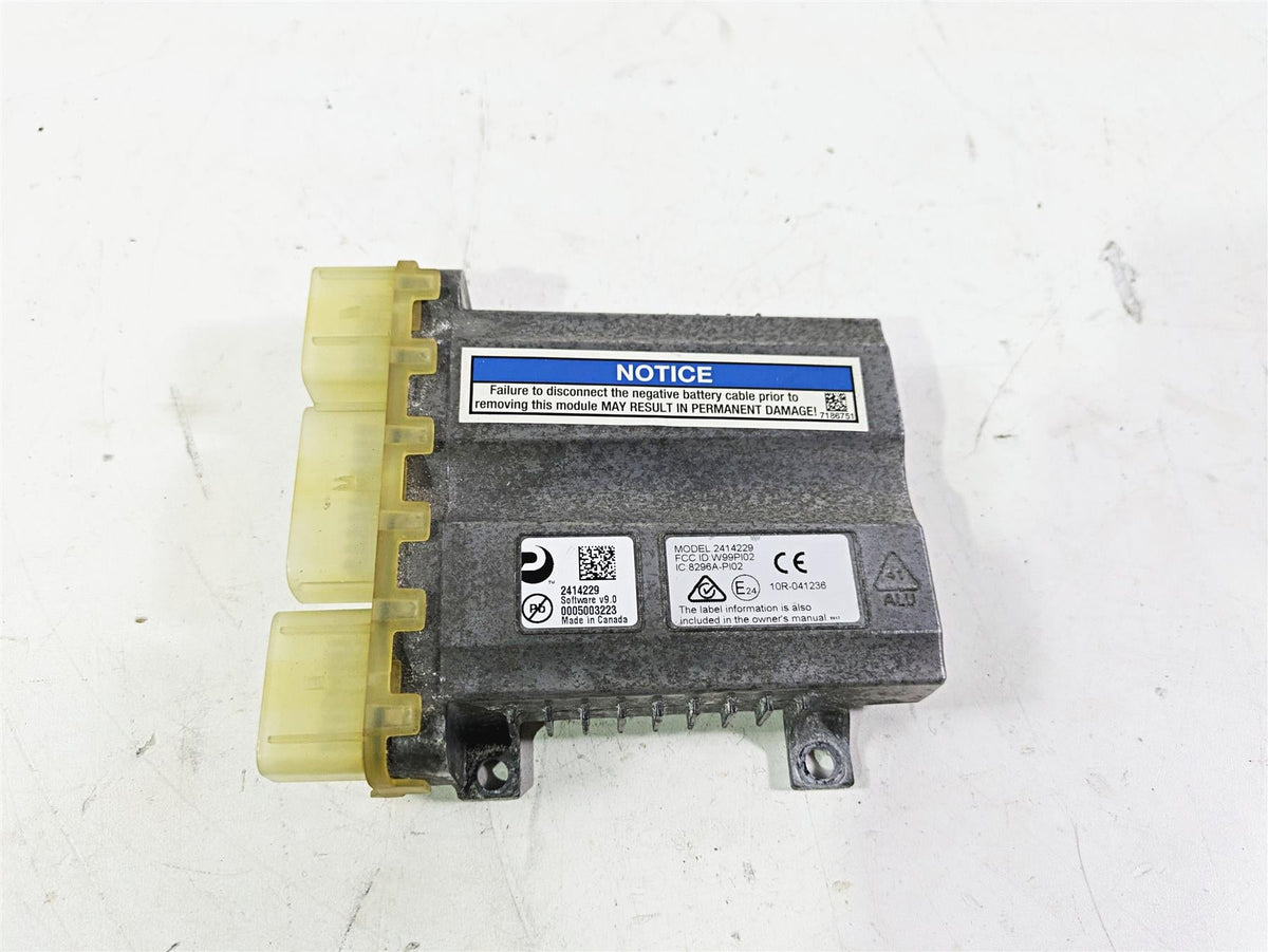 2018 Indian Chieftain Limited Vcm Vehicle Control Module Cdi Ecu Ecm 2414229 {{ shop.shopifyCountryName }} - Mototech271