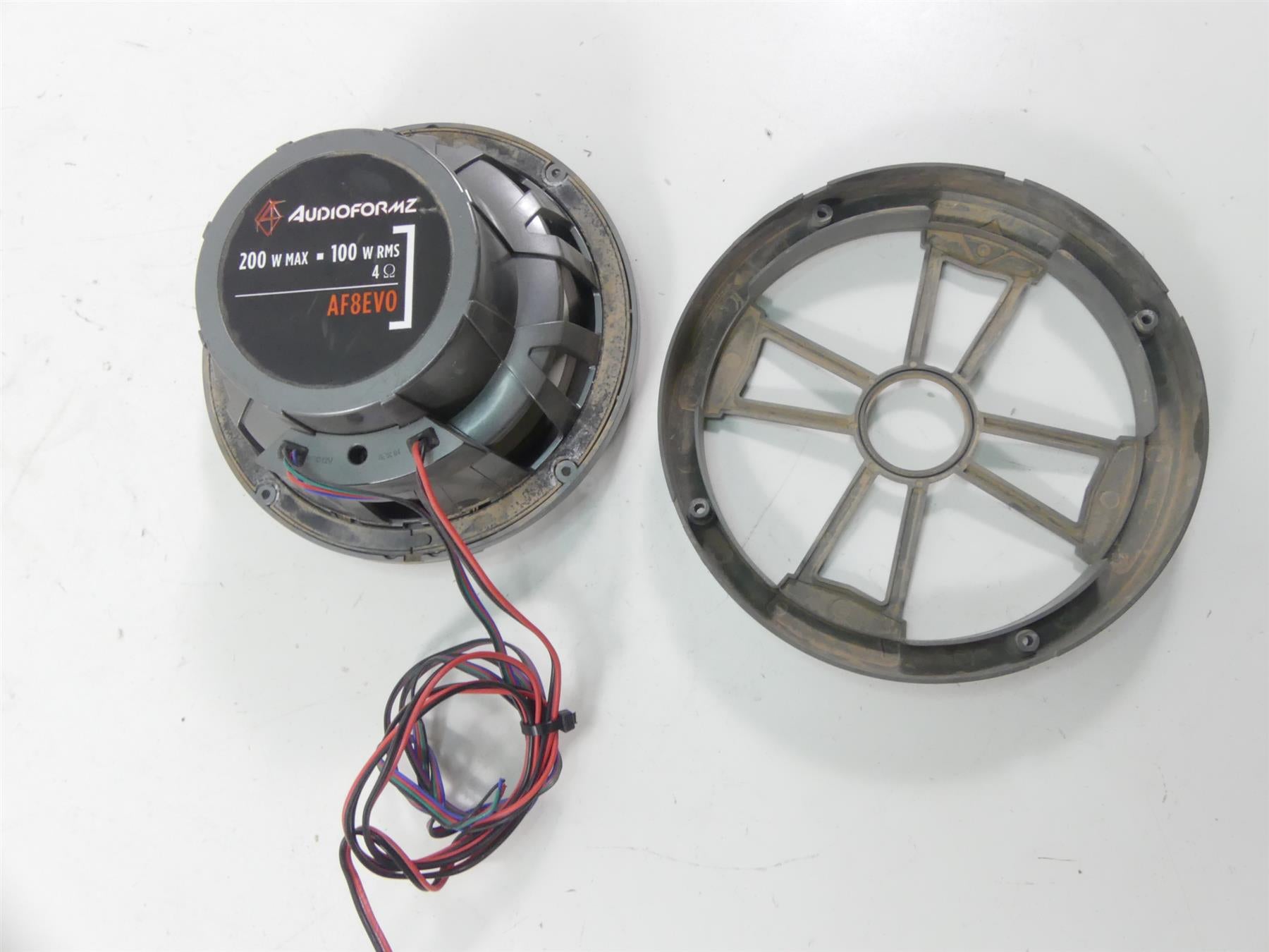 2018 Yamaha YXZ1000R EPS SS Audio Formz Speakers + Cover & Wiring Set AF8EVO {{ shop.shopifyCountryName }} - Mototech271
