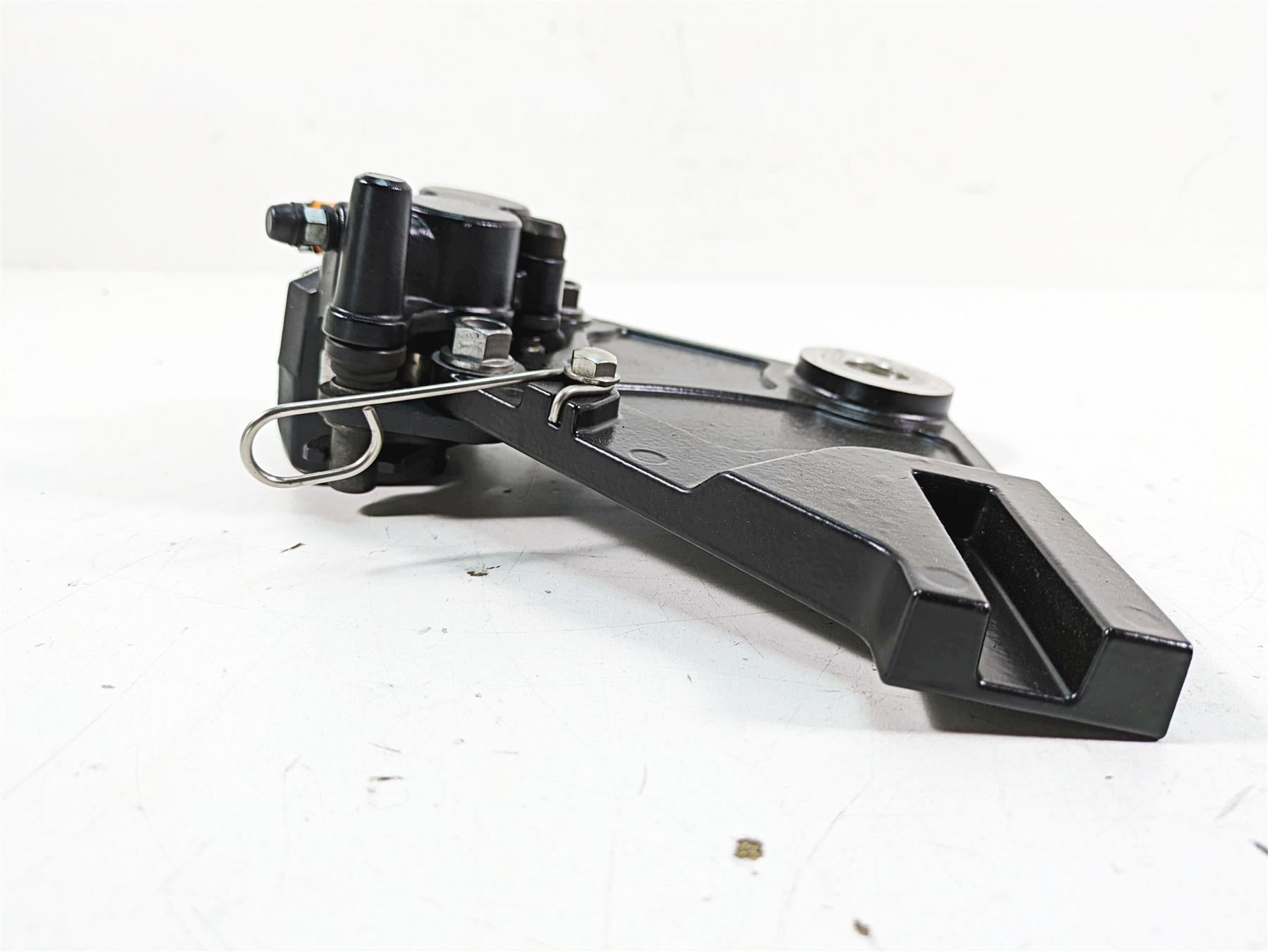 2011 Triumph America Nissin Rear Brake Caliper + Bracket T2026045 {{ shop.shopifyCountryName }} - Mototech271