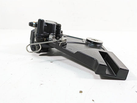 2011 Triumph America Nissin Rear Brake Caliper + Bracket T2026045 {{ shop.shopifyCountryName }} - Mototech271