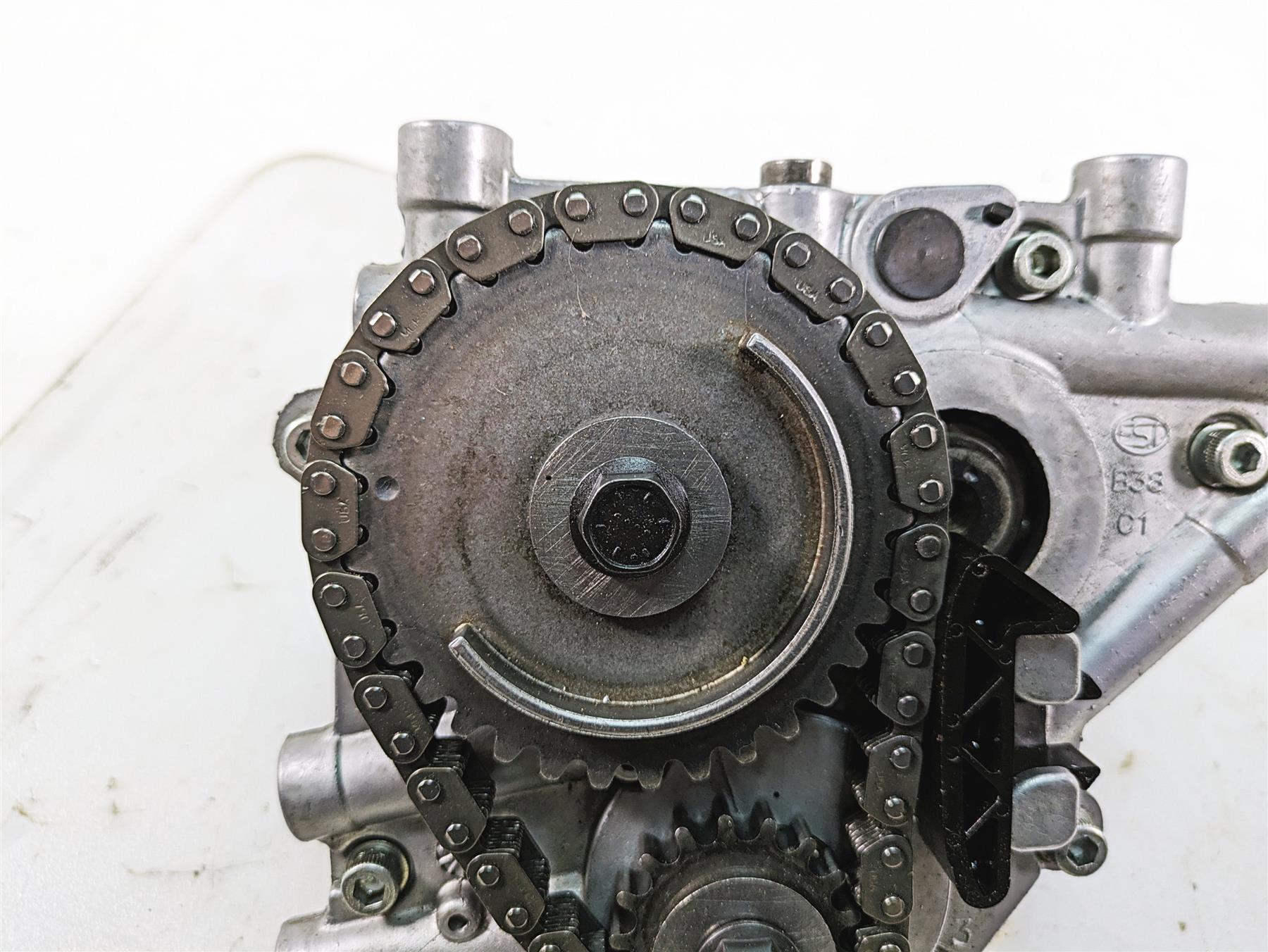 1999 Harley Touring FLHTC Electra Glide Cam Shaft & Mount Plate 25284-11 {{ shop.shopifyCountryName }} - Mototech271