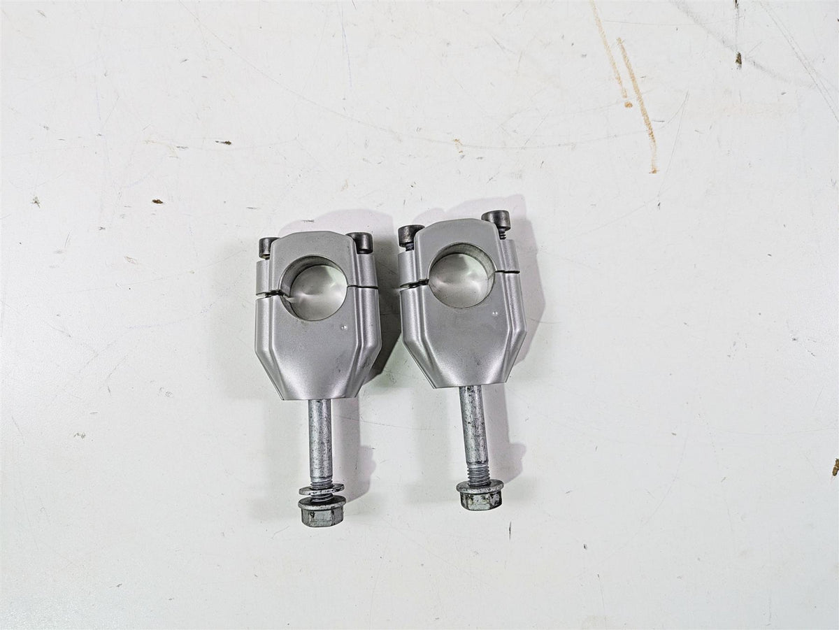 2017 BMW F800GS Adv K75 Handlebar Riser Holder Clamp Set 31427715491 {{ shop.shopifyCountryName }} - Mototech271