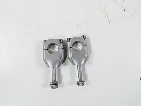 2017 BMW F800GS Adv K75 Handlebar Riser Holder Clamp Set 31427715491 {{ shop.shopifyCountryName }} - Mototech271