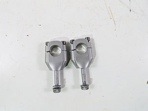 2017 BMW F800GS Adv K75 Handlebar Riser Holder Clamp Set 31427715491