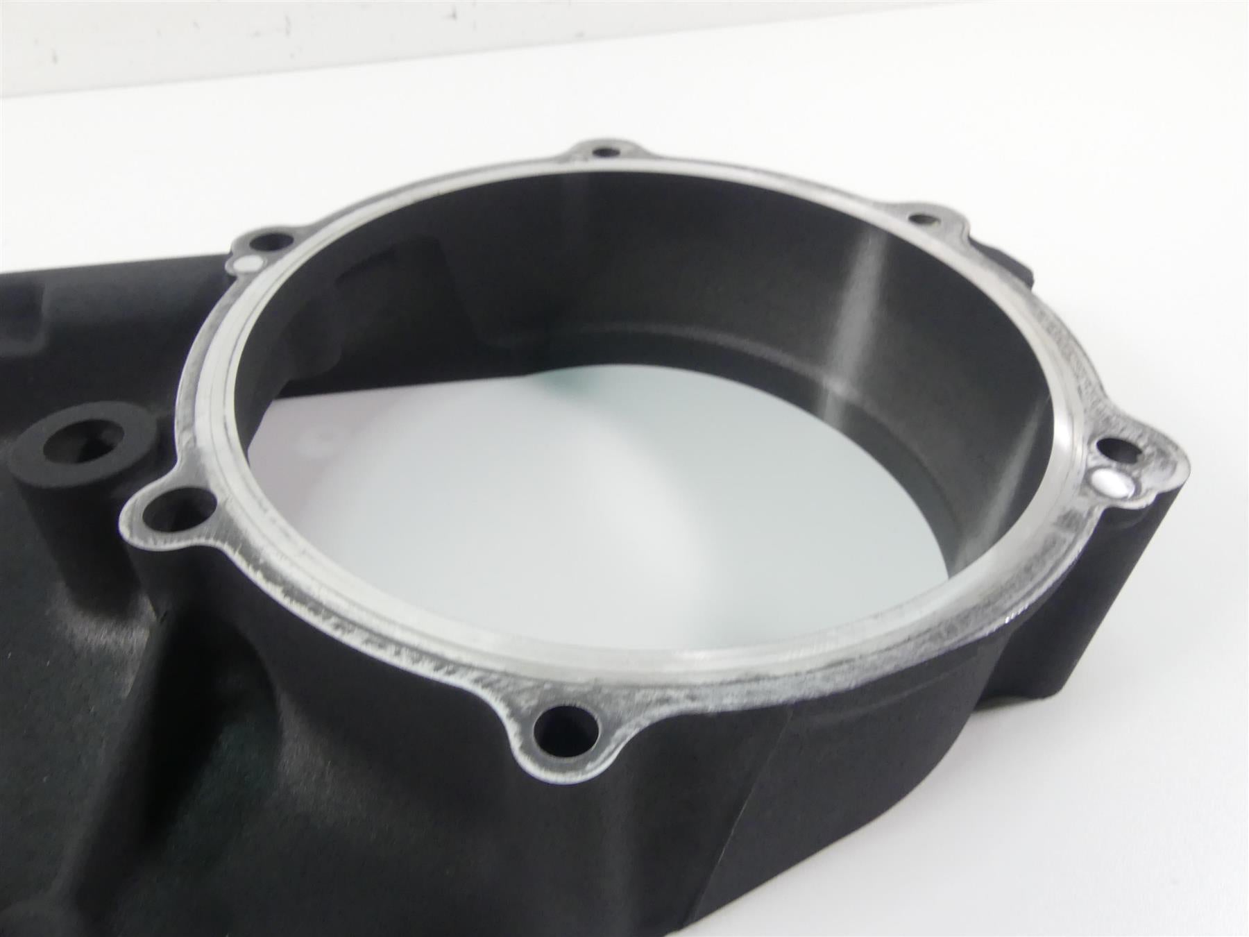 2008 Harley Softail FLSTSB Cross Bones Inner Primary Drive Clutch Cover 60681-06 {{ shop.shopifyCountryName }} - Mototech271
