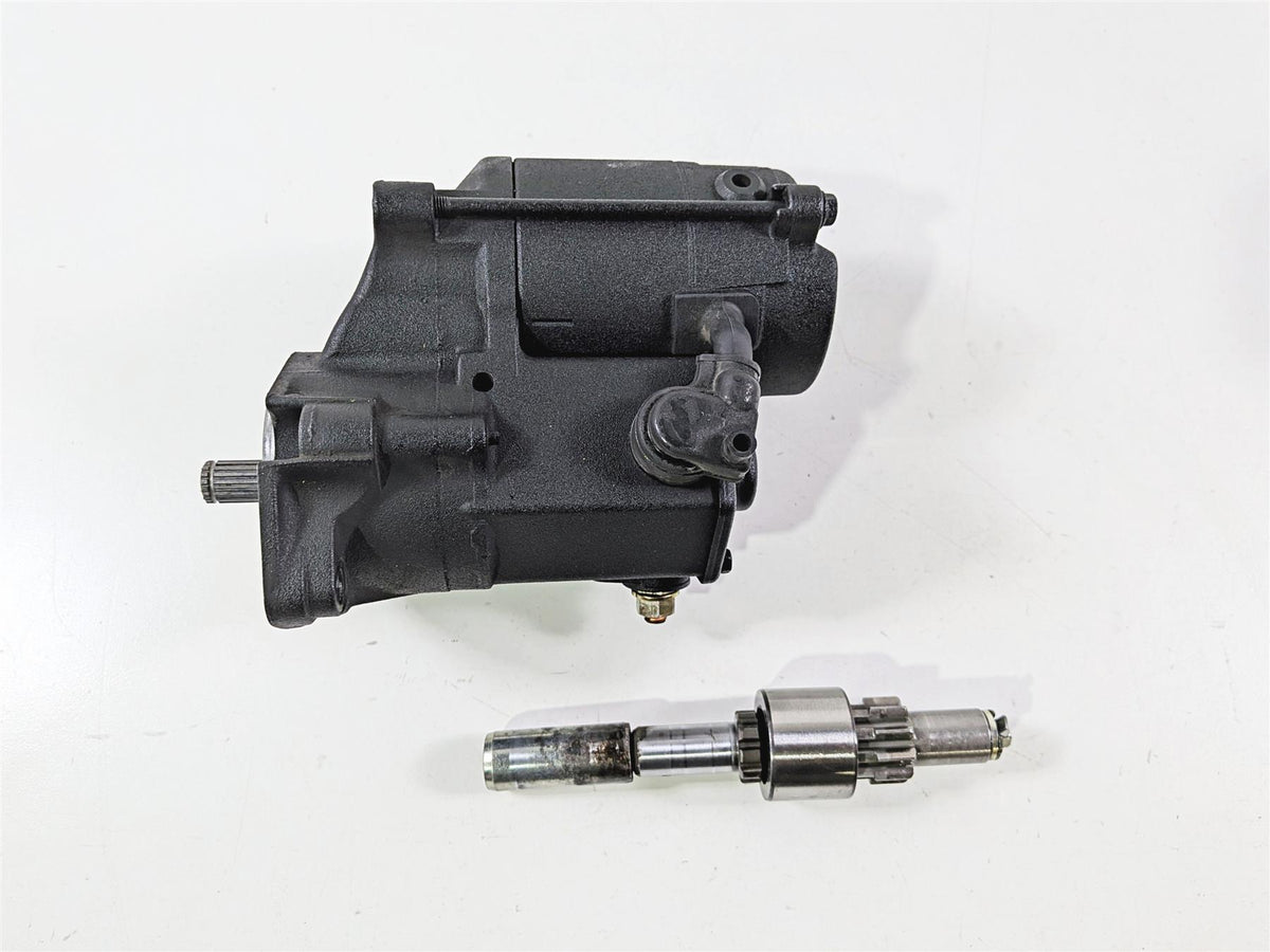 2005 Harley Softail FLSTFSE CVO Fat Boy Engine Starter Motor 31335-03A-Mototech271