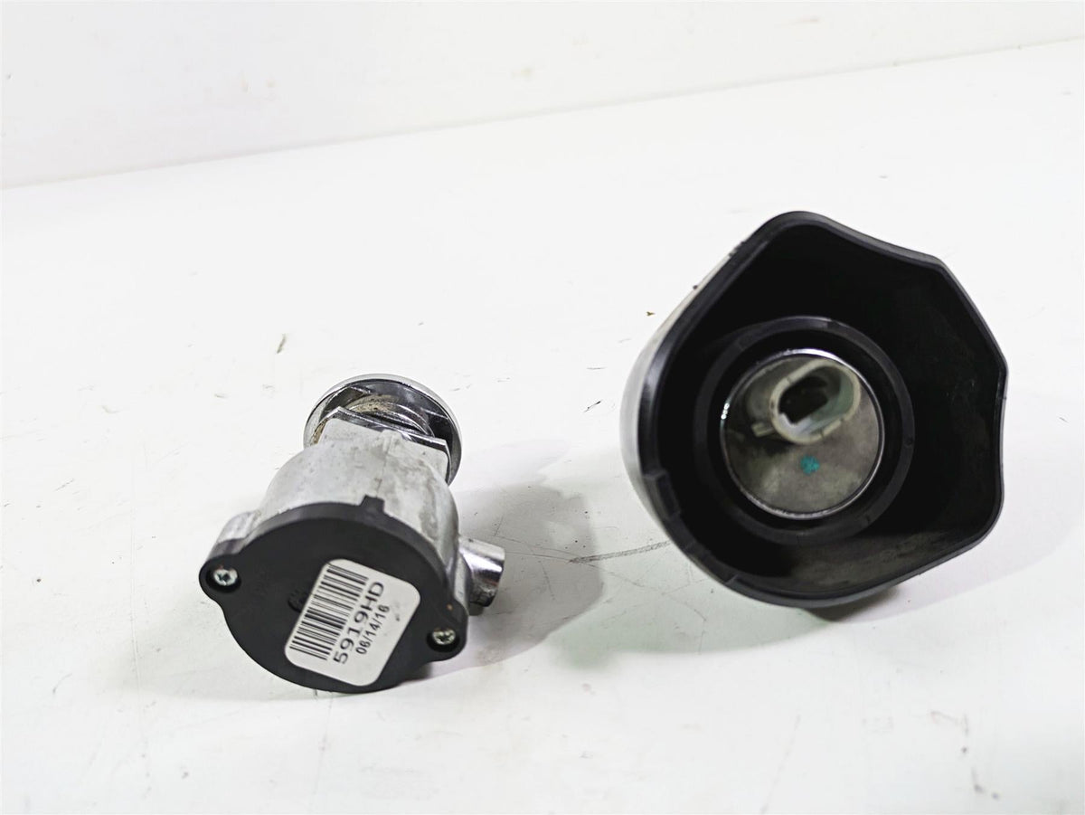 2016 Harley FXDL Dyna Low Rider Ignition Switch Key Lock Set 71475-06B {{ shop.shopifyCountryName }} - Mototech271