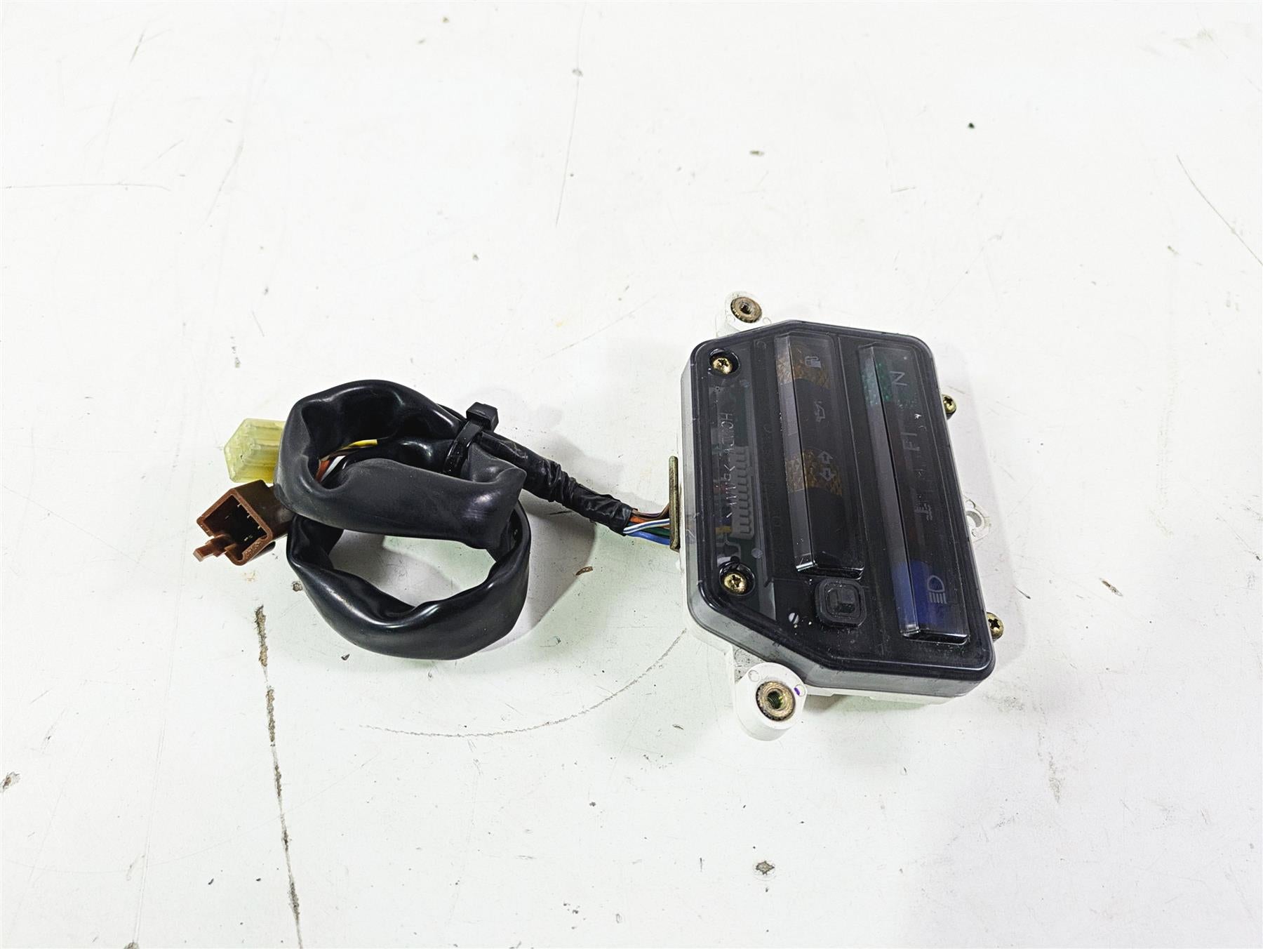 2002 Honda V-Twin VTX1800 C Indicator Instrument Light Box 37600-MCH-672 {{ shop.shopifyCountryName }} - Mototech271