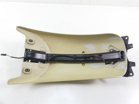 2007 Ducati Sport Classic GT1000 Rear Fender Cream Plate Holder Set 56510371A {{ shop.shopifyCountryName }} - Mototech271