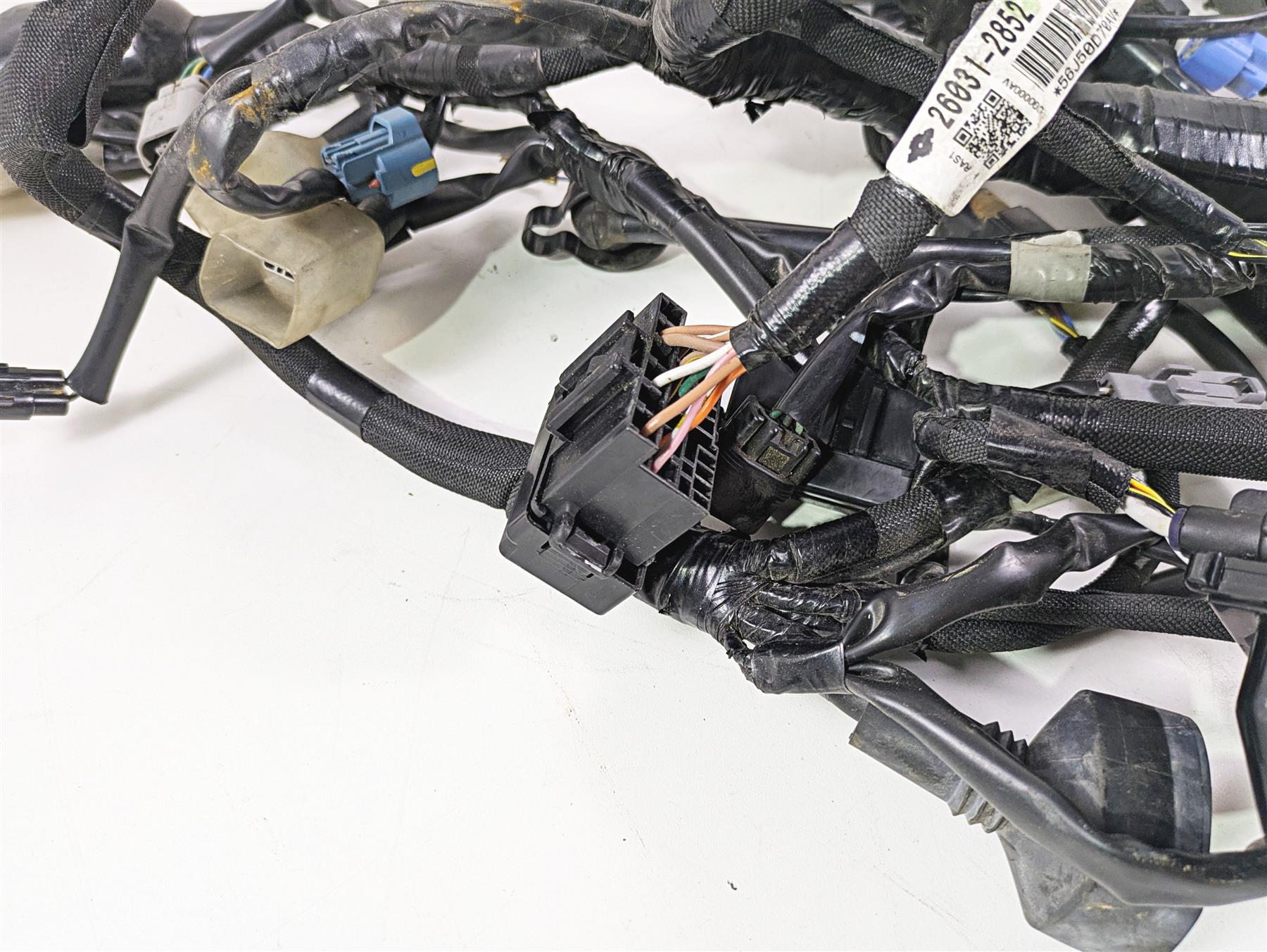 2020 Kawasaki Z900 ZR900 Main Wiring Harness Loom - No Cuts US 26031-2852 {{ shop.shopifyCountryName }} - Mototech271