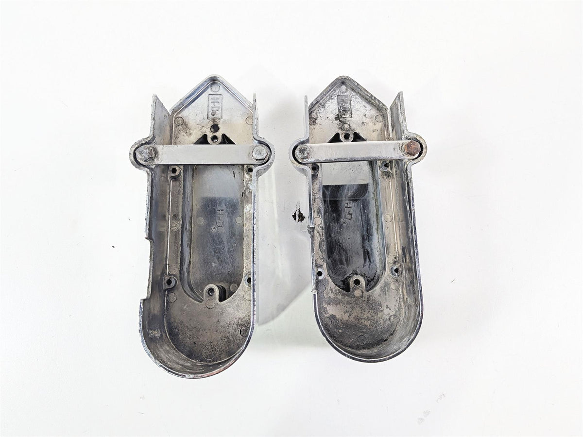 1998 Harley Dyna FXDL Low Rider Rear Axle Swingarm Cover Set 45157-97 {{ shop.shopifyCountryName }} - Mototech271