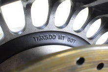 Load image into Gallery viewer, 2009 Harley Touring FLTR Road Glide Rear 16x5 Straight Rim Wheel 40900193
