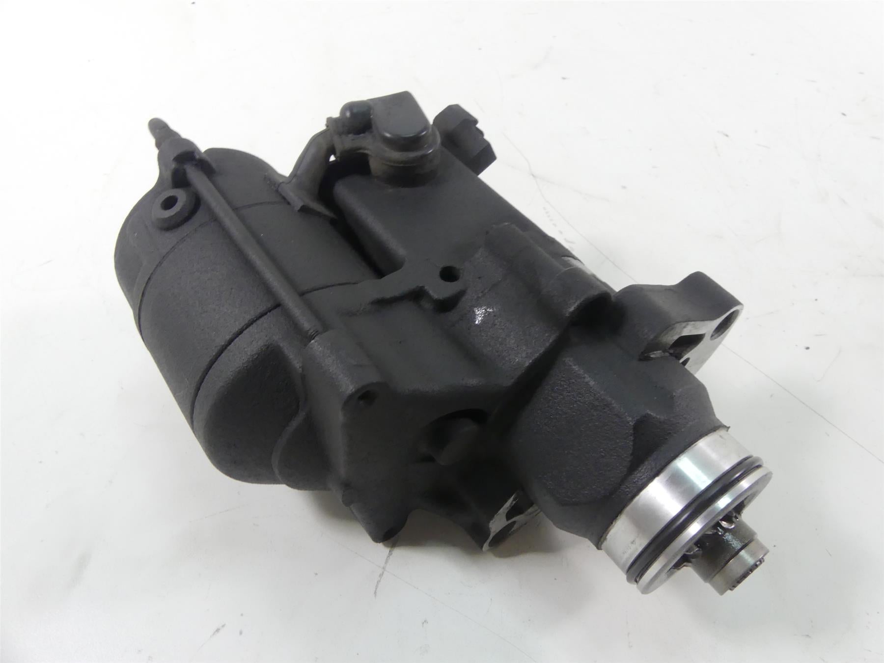 2009 Harley FXDF Dyna Fat Bob Engine Starter Motor 31618-06A {{ shop.shopifyCountryName }} - Mototech271