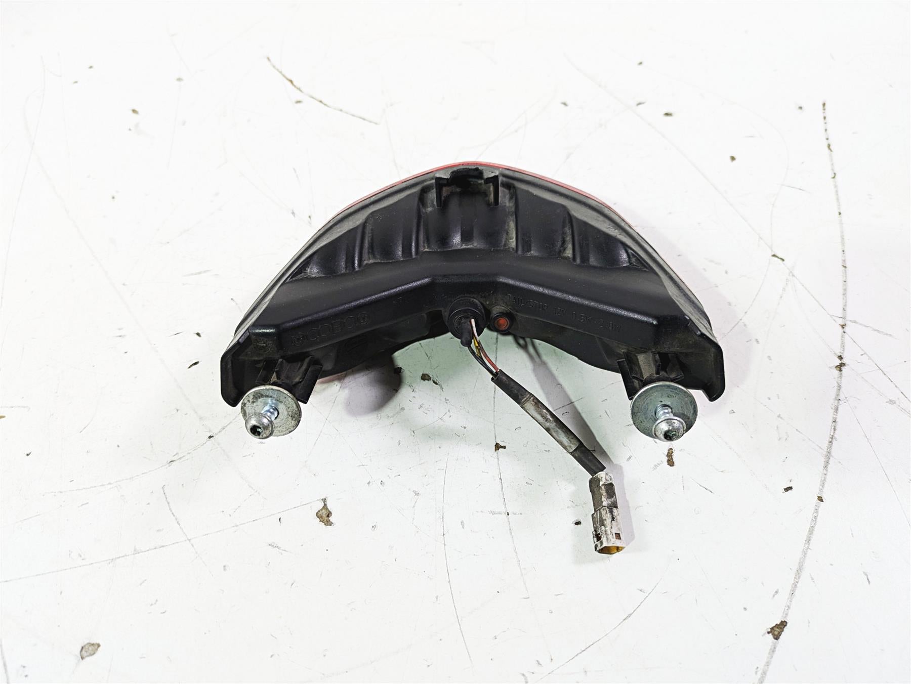 2017 Ducati Monster 1200 S Taillight Tail Light & Wiring 52510483B {{ shop.shopifyCountryName }} - Mototech271